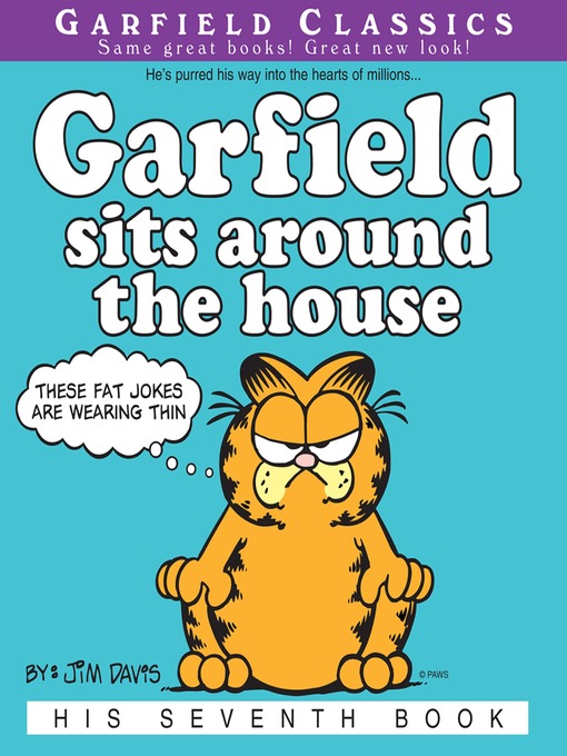 Title details for Garfield Sits Around the House by Jim Davis - Wait list